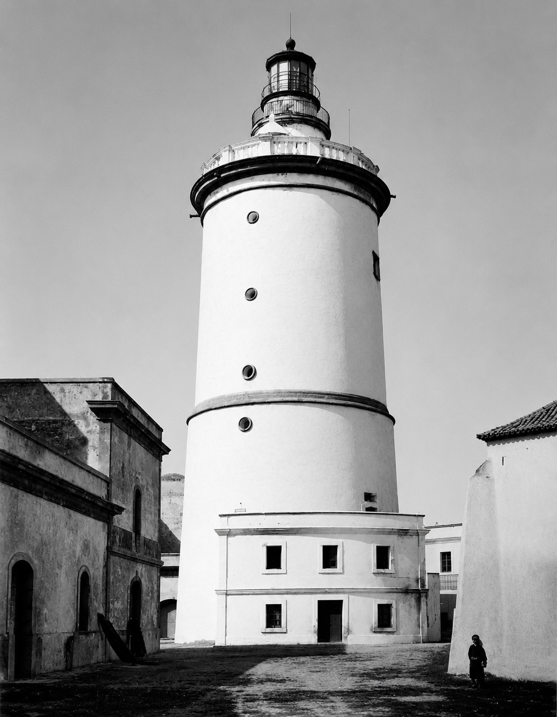 Fotografía original antes de colorizar